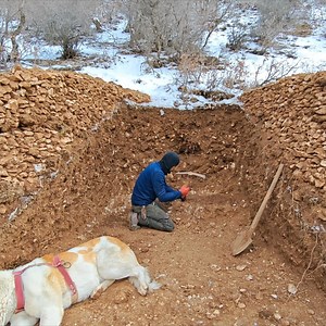 713K views · 10K reactions | build log cabin and winter survival camping in wilderness with my dog #diy #asmr #relax #documentary #winter #wilderness #campinglife #survival #wild #dogs #nature #mrsulo #camping #shelter #doglover #bushcraft #naturelovers #mountain #fire #wildlife #UNDERGROUND #offgrid #adventure #extreme #outdoors #usa #snow | Mr. Sulo | Facebook
