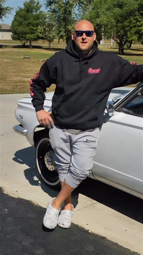 Head to toe in Summit Racing style. The new black & pink checkered hoodie Summit Crocs = ultimate gearhead comfort. Perfect for the garage, track, or just kicking back. 😎 #summitracing #hoodie #crocs #gearhead #reel #gearheadnation #sunglasses #builtwithsummit #SummitRacing #SummitStyle #RacingApparel #GearheadLife #BuiltForComfort #BuiltForSpeed” | Summit Racing Equipment