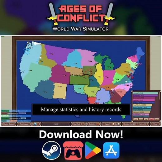 Ages of Conflict: World War Simulator - Square Trailer!