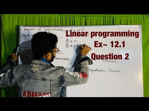 Linear Programming Class |one Shot | NCERT Maths Chapter 12 | Full Chapter | 5 Marks Confirmed |