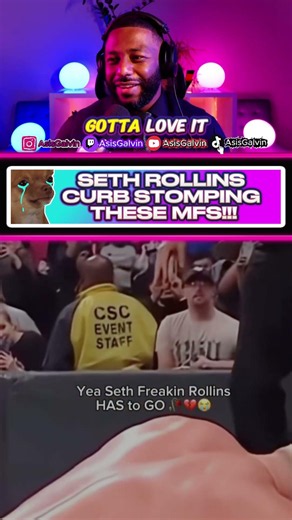 Seth Rollins Has One Of The Best Finshers Of All Time!!!