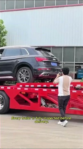 Next Level 4 Car Carrier Trailer | Built for Professional Transporters
