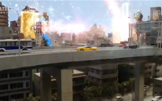 【亚刻奥特曼第四集战斗片】亚刻奥特曼vs宇宙兽 摩诺格洛斯