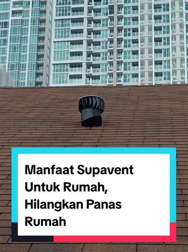 •DESKRIPSI TURBIN SUPAVENT : MATERIAL POLYCARBONATE GARANSI 15 TAHUN MADE IN AUSTRALIA DIAMETER 10inch / 25cm SERTIFIKAT ISO LULUS UJI TEST AIR HUJAN WIND SPEED TEST sampai 206km/jam #supaventturbinventilator #supavent #turbinventilator #pendinginrumahtanpalistrik #rumahadem