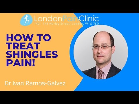 What treatments are available to treat Shingles?