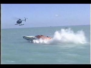 1998 Key West Offshore Powerboat Racing Championships – APBA World Race 4 Pt. 1