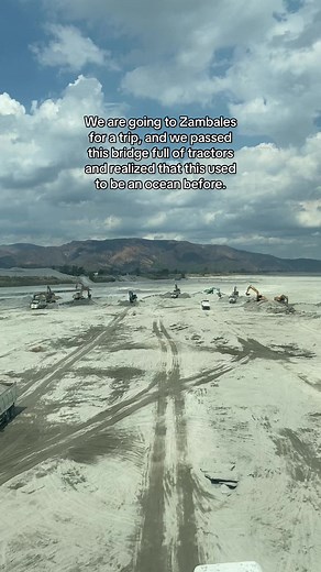 Zambales Background: From Ocean to Farming Bridge