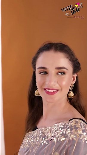 Premium BANARASI ORGANZA in PASTEL PINK with soft fall. DM to order. ✨