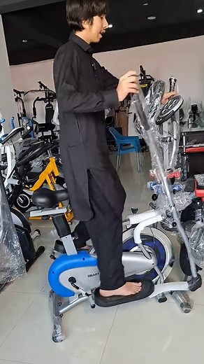 Smart Fitness Elliptical: 5-in-1 Home Workout Solution