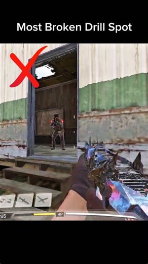 Secret Drill Spots in CODM #shorts #codm