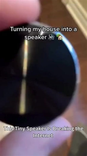 TikTok can’t stop talking about this mini speaker  It’s smaller than your palm but loud enough to fill the room. The TM001 turns any surface into your next concert stage.  Get yours before the next drop sells out! | Namamausa | Facebook