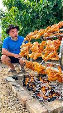 Crispy Fire-Roasted Chicken