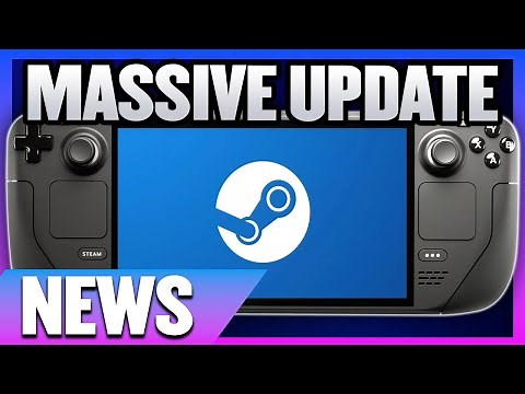 The Steam Deck Got A MASSIVE Update!
