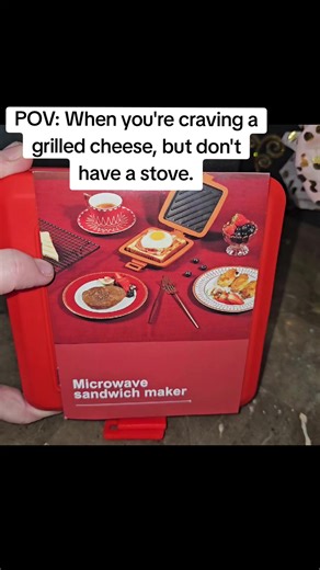 Microwave Sandwich Maker: Perfect for Grilled Cheese