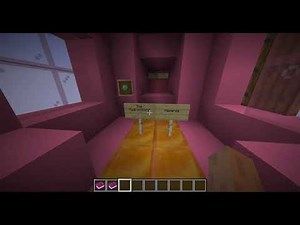 Minecraft Digestive System Project