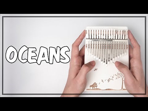 Oceans - Hillsong United (Oceanos) Kalimba Master | Tutorial Versão Fácil Melodia