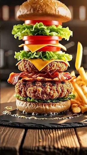 🤯 Ultra Realistic 3D Food Animation