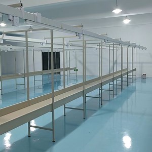 [Hot Item] Ergonomic Lampstand Workbench for Efficient Assembly Line Operations