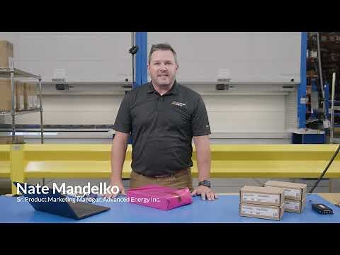 Advanced Energy Artesyn Configurable NeoPower Unboxing Video
