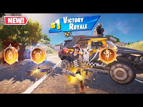 THE MACHINIST vs 3 MEDALLIONS & MYTHIC’S CHALLENGE (Fortnite Chapter 5 Season 3) NEW SEASON