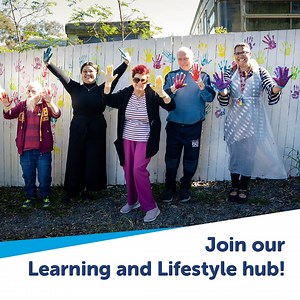 Our Learning and Lifestyle hubs are fun, welcoming day programs designed for people with disability who want to learn more, do more and know more! ✨ | Endeavour Foundation