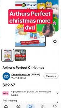 Arthurs Perfect Christmas More Dvd