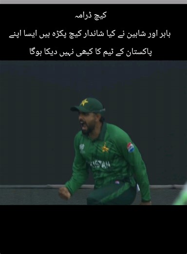 Babar and Shaheen's Stunning Catch Highlights