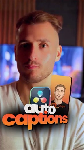 Nikus | Creator Upgrade Protocol on Instagram: "You CAN Get Auto Captions in Davinci Resolve Free 🎉 (Watch This!) Auto Captions in Davinci Resolve (Free Version) — here’s the fastest way to get clean, animated subtitles without Studio, paid plugins, or hacks. In this 1-minute tutorial, I’ll show you how to use AutoSubs inside DaVinci Resolve Free to generate automatic captions, create custom caption templates, add smooth animations, and upgrade your text styling — all inside the free version. W