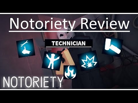 [Roblox]Notoriety - Technician skill(Review)