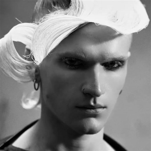 [ FASHION ] Fashion Editorial 'Slient Gaze' ㅡ Pap magazine