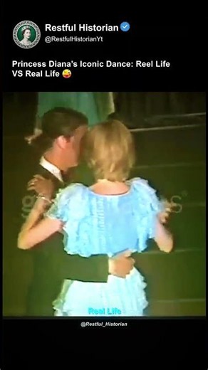 Princess Diana’s Iconic Dance: The Crown vs Real Life🩷