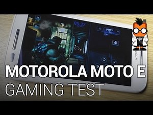 Motorola Moto E - Gaming Test