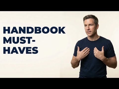 What Information Is Necessary for an HR Handbook?