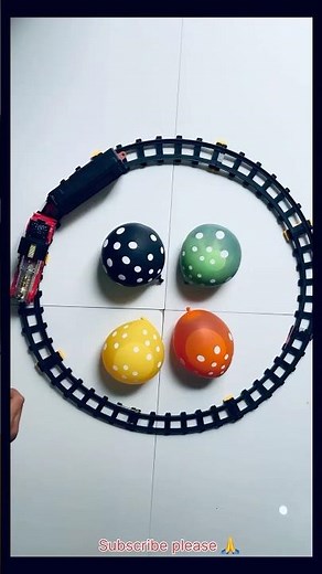 Amazing balloons popping #asmr #funny #trending #satisfying