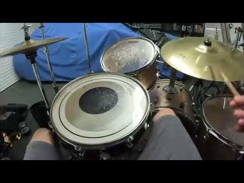 Led Zeppelin - Kashmir (Live at the O2) - POV Drum Cover 