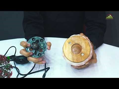 How to change the Himalayan salt lamp Bulb? | Himalayan Glow Salt Lamp