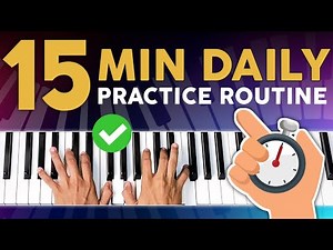 The Best DAILY PRACTICE ROUTINE for pianists - Top Exercises for daily practice - PIX series Hindi
