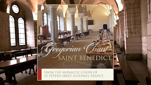 The Monks of Solesmes: St. Benedict
