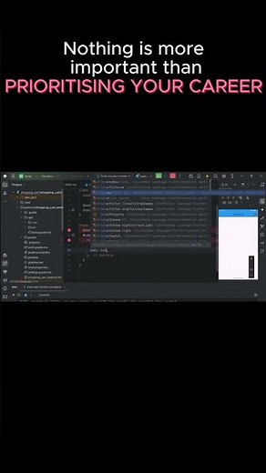 Day 44 – Flutter Learning Update | Advanced UI & State Management Practice
