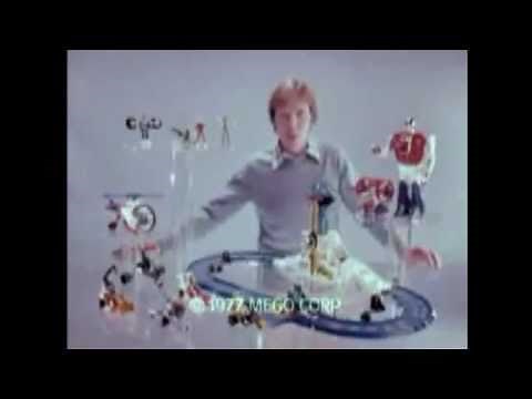 1977 MEGO Micronauts Commercial
