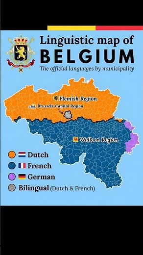 Belgium’s Confusing Language Map Explained! 🗺️
