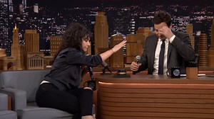 Start your day off right with Alessia Cara's Wheel of Musical Impressions! 🎤 #FallonFlashback | The Tonight Show Starring Jimmy Fallon