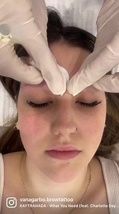 Feather touch brow tattoo 💗 For appointments text 0466 682 556 ✨ Afterpay available in clinic ✨ | Vana Garbo Brow Tattoo