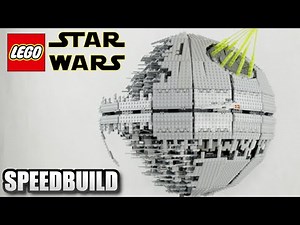 'Death Star II' UCS | LEGO Star Wars Speed-Build! | Set 10143