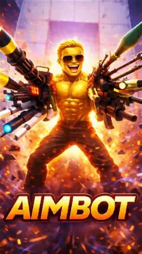 This Roblox Game GIVES You AIMBOT! #roblox #robloxscript #aimbot