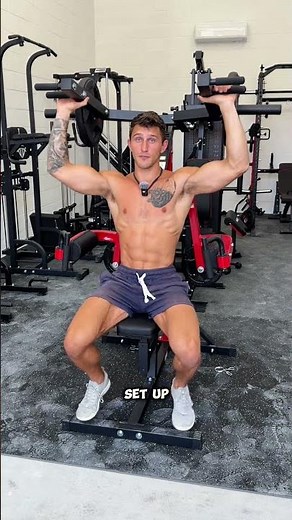 The ultimate shoulder machine for home use 💪 #homeworkout #shoulder #advancedabworkout #aznolt