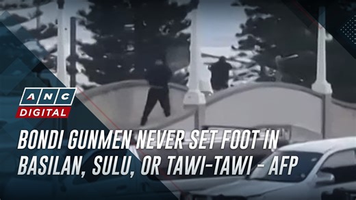 46K views · 234 reactions | Sajid and Naveed Akram, the gunmen in the mass shooting in Bondi Beach in Sydney, Australia, mostly stayed in their Davao City hotel when they were in the Philippines in November, military sources said. Sources also told ABS-CBN News that the father and son were usually out of their hotel for about an hour, making it impossible for them to travel to areas for "military-style training" as foreign news sites have speculated. | ABS-CBN News | Facebook