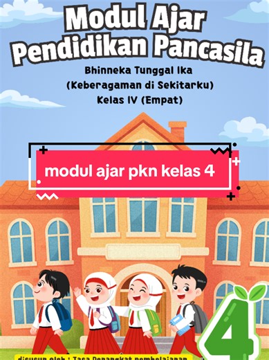 Pernah nggak sih kita merasa berbeda dari Veronica?? tapi tetap ingin diterima? 🤝 Di modul ajar PPKn kelas 4 “Mengenal Sekitarku, Menghargai Perbedaan”, peserta didik diajak memahami pentingnya toleransi, saling menghormati, dan hidup rukun di tengah keberagaman. Dari lingkungan sekitar, kita belajar menjadi pribadi yang peduli, bijak, dan berkarakter. #deeplearning #veronica #gurusd #fypage #modulajar