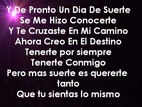 Alejandra Guzman - Un día de suerte {LYRICS}