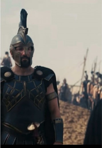 That’s the King of Sparta right there 😮‍💨 #theodyssey #menelaus #kingofsparta #jonbernthal #christophernolan